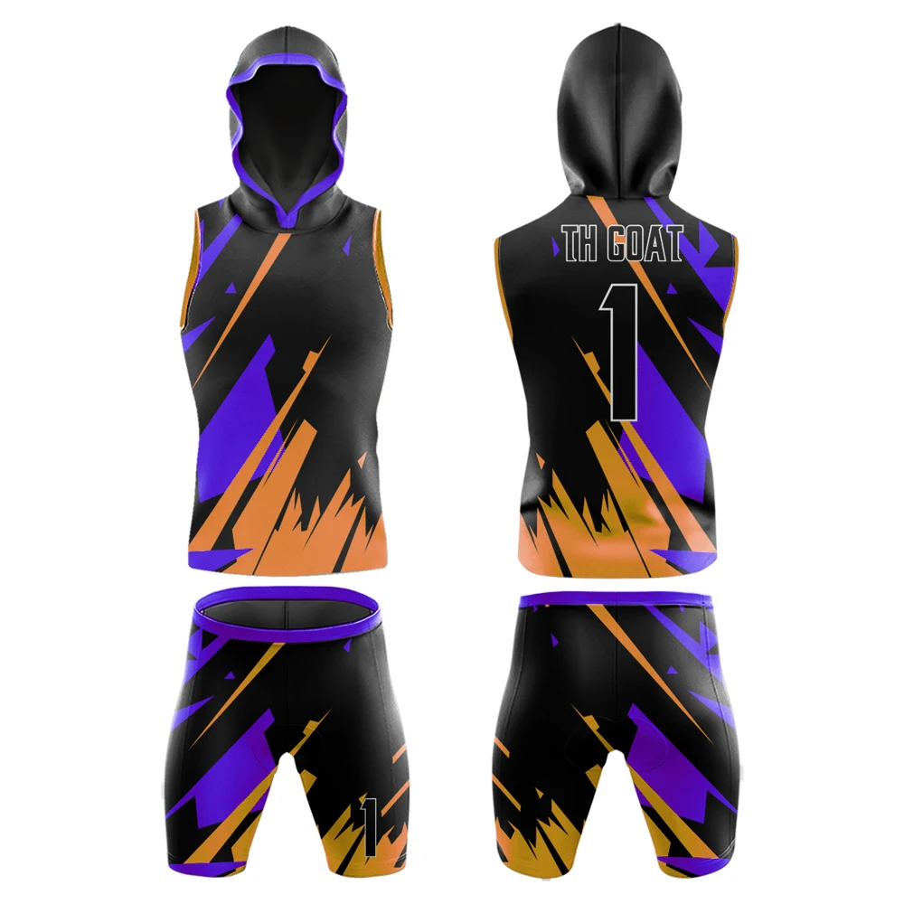 Custom New Design Flag Football Uniforms Wholesale Best Cheap Prices American SUBLIMATED COMPRESSION 7 on 7 Flag Football