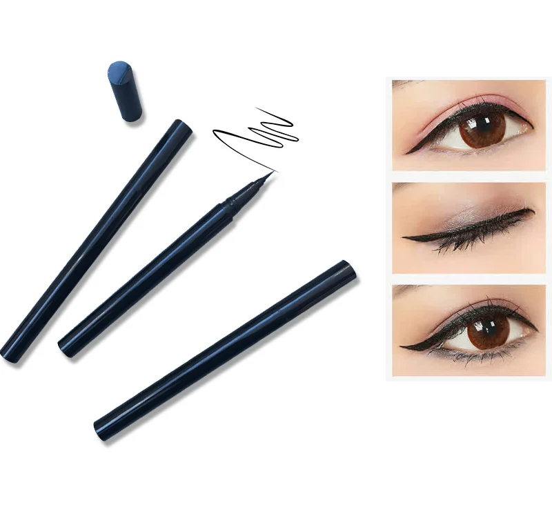 best black and brown eye liner pen fundy wholesale makeup thin tip precise vegan private label waterproof liquid eyeliner