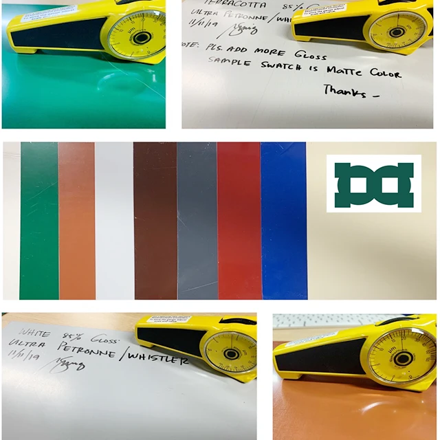 ral9003 9010 white PPGI 1250 prepainted galvanized steel coil and PPGL 1219 prepainted galvalume steel coil