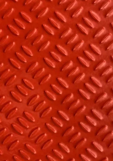 Anti-slip FRP panel Gel-coated Embossed Mat