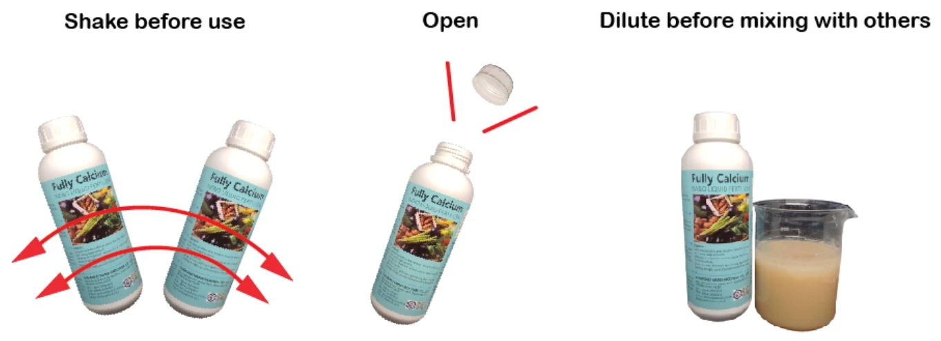 Жидкое удобрение для выращивания больших и прочных листовых овощей