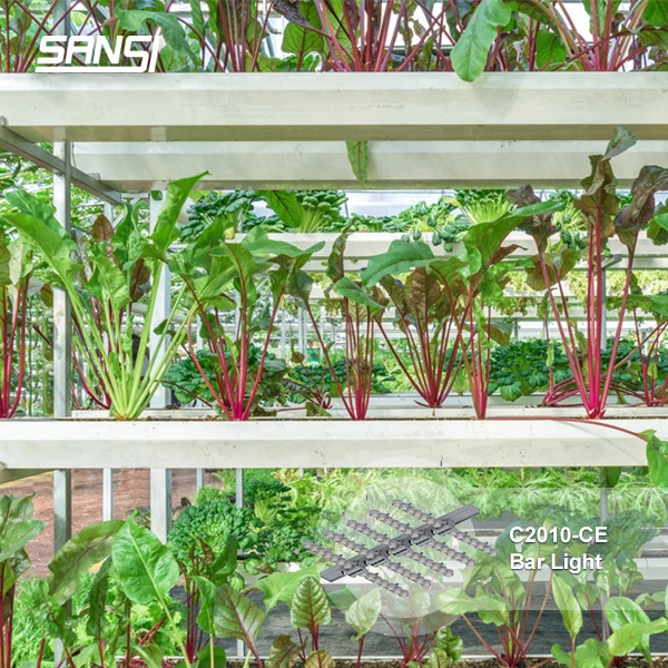 Smart Farming  50W to 200w  Full Spectrum Garden Grow Lamp For Hydroponics Plants