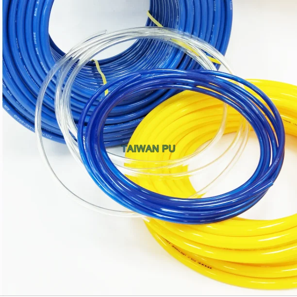 TAIWAN Supply PU braided tube can use for cable jackets