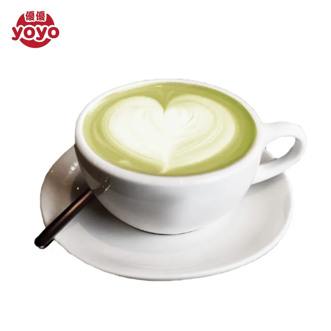Matcha Milk Tea Flavor Powder instant drinks Taiwan