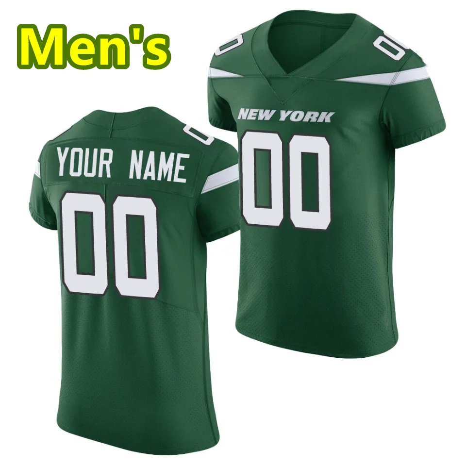 Трикотажные изделия для американского футбола Джерси Вильсона Мосли вера-Такера сшитые бесплатная доставка