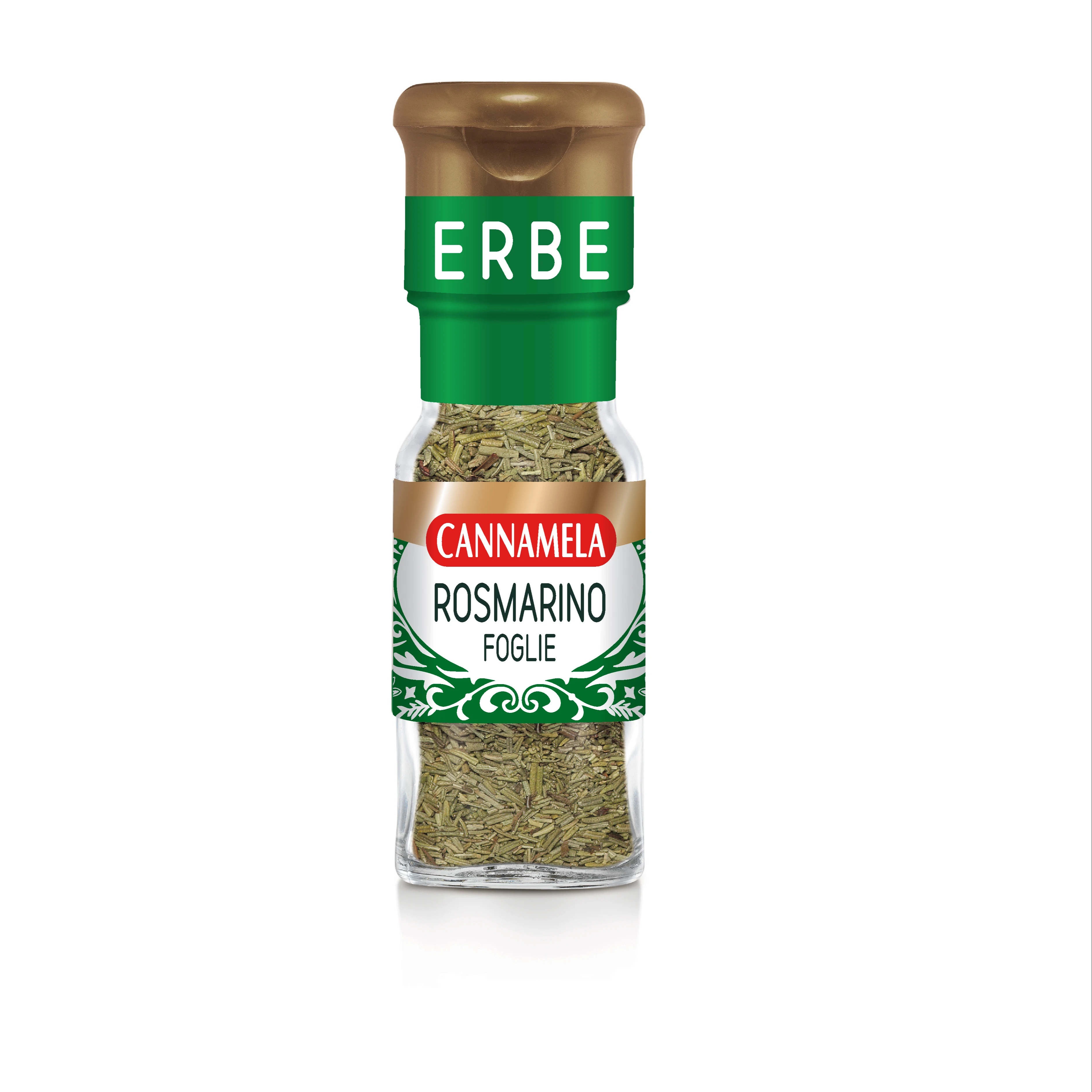 Ароматические травы Cannamela, 1 банка, 14 г, Сделано в Италии