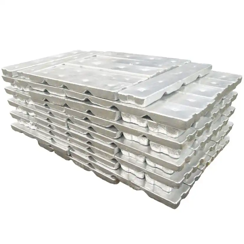 
Цинковый слиток 