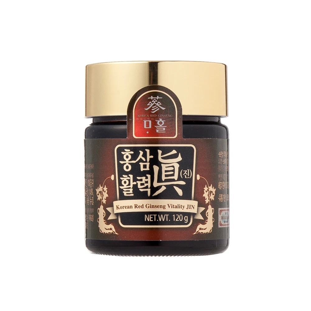 Sammahol Korean Red Ginseng Vitality Jin 120ml x 2 Bottles Fatigue Recovery Body Health Daily Care Higher Effect Best Quality