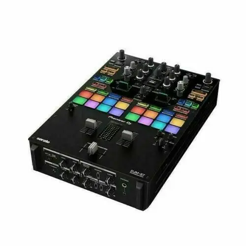 
100% EUA Pioneer DJM-S7 Scratch DJ Mixer 