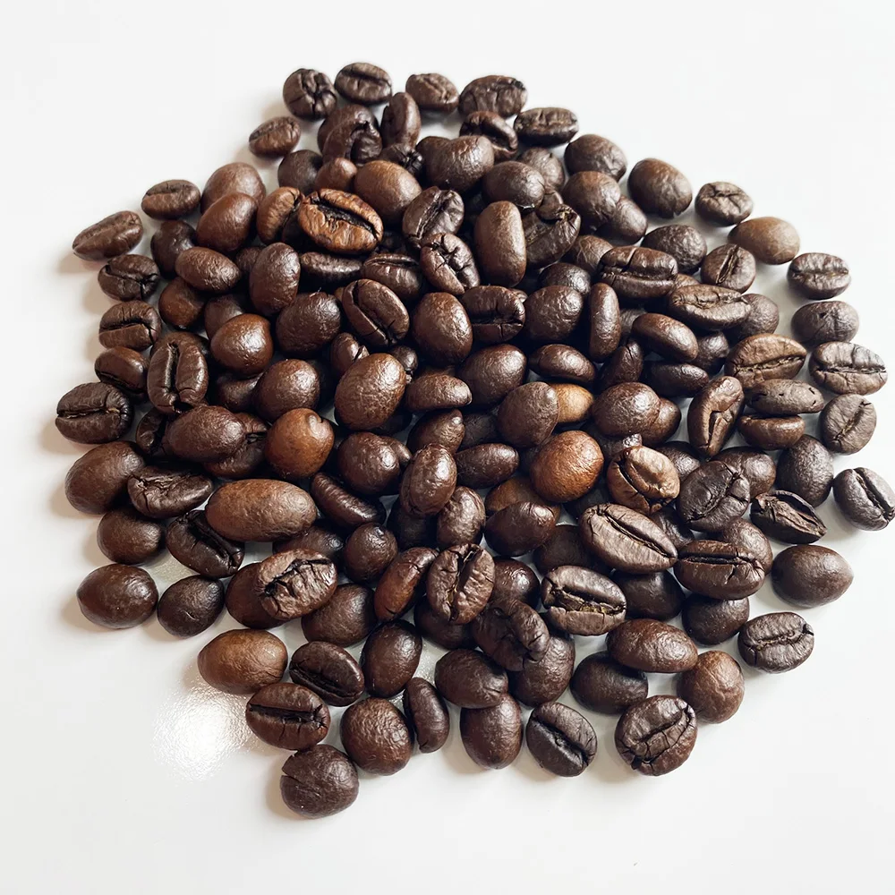 Высококачественная кофейная коробка размер 20 крупная партия кофейных зерен arabica немытые кофе-бобов robusta Вьетнам