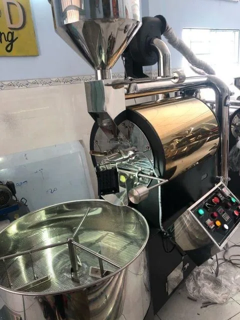 New Stainless Steel Coffee Roaster 5Kg Made in Viet Nam