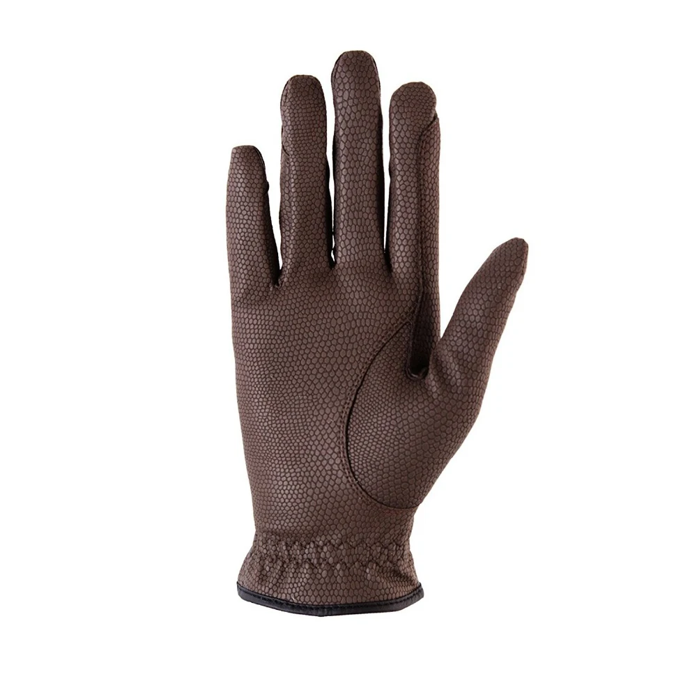 
Wholesale Low Price High Grain Leather Horse Riding Gloves 