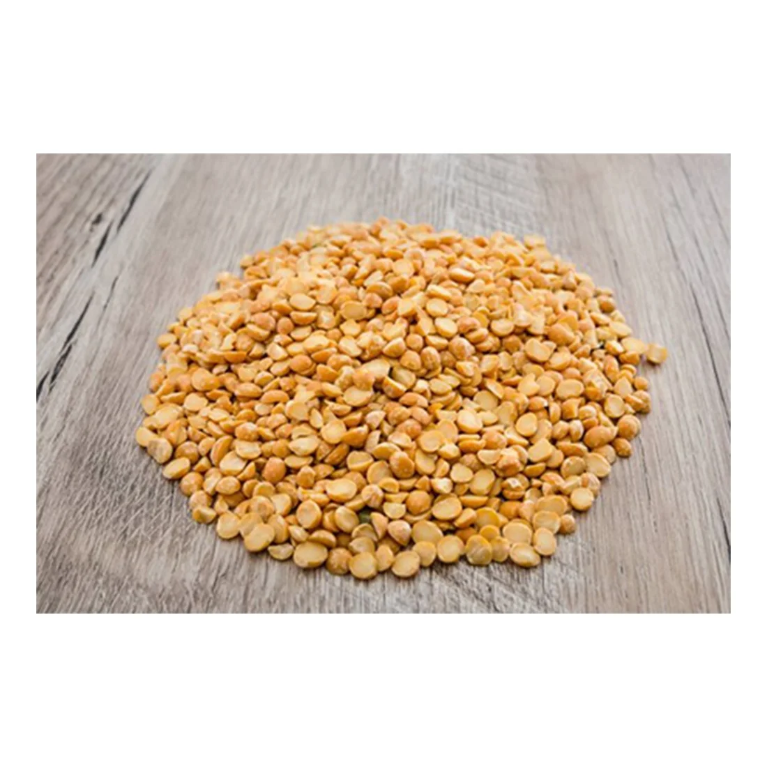 Wholesale Non-GMO Dried Yellow split peas wide 1/4 inch for cooking bulk healthy food organic peas 100% natural