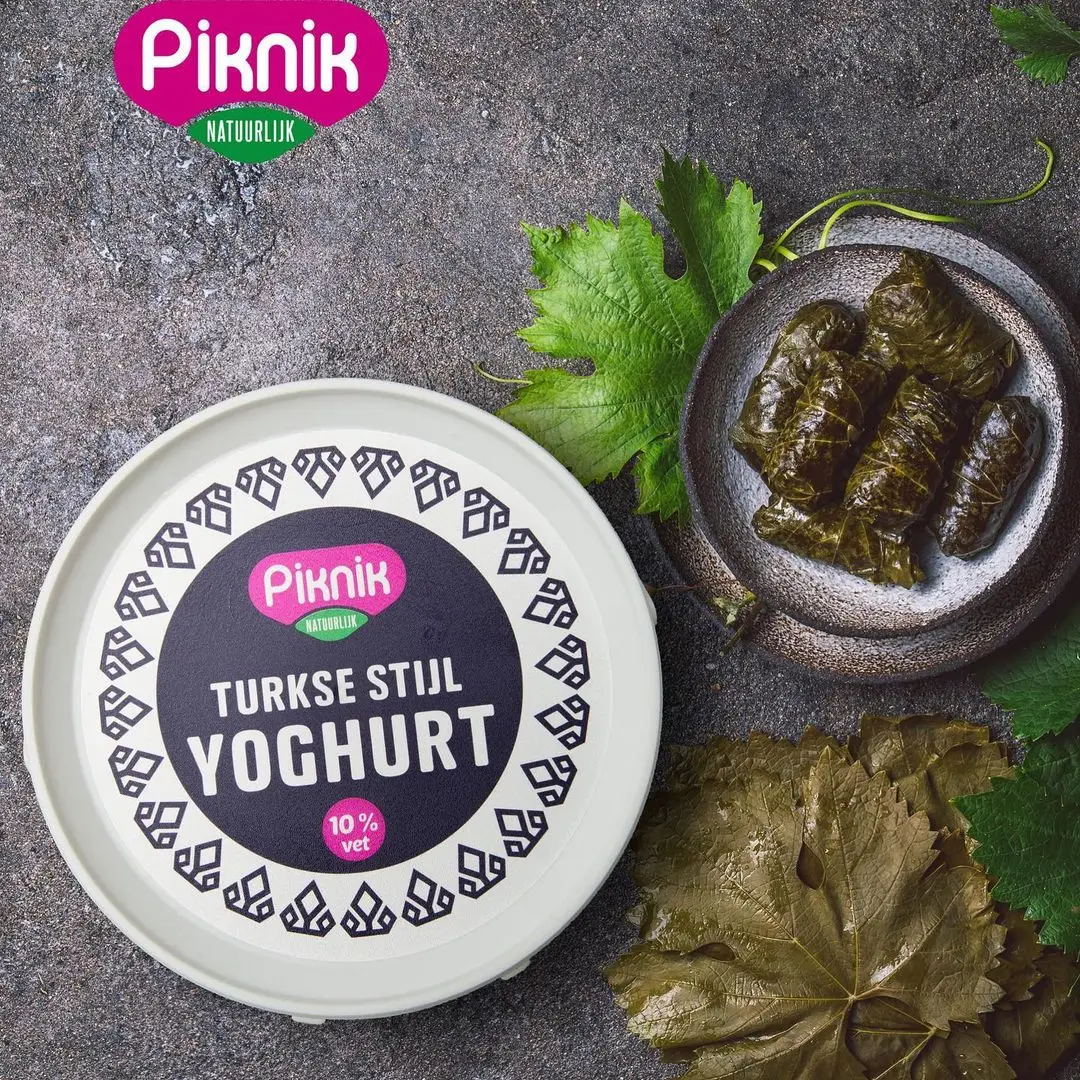 Hot Sale Natural Plain Yogurt 1 kg From Netherlands