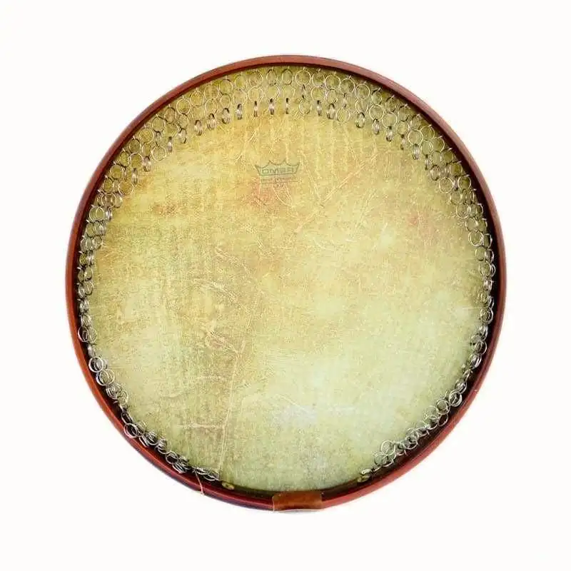 
Small Professional Persian Daf Erbane Def Drum Percussion Instrument RAD-404S <strong>Professional Persian Daf / RAD-404S</strong>