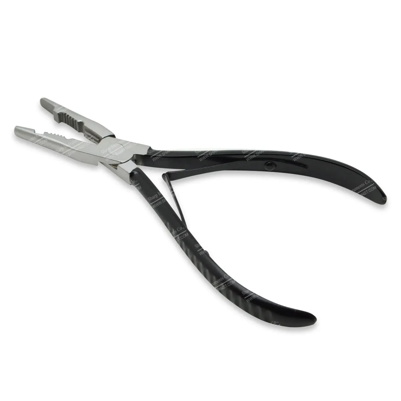 Luxe Hair Extension Tool With Black and Silver