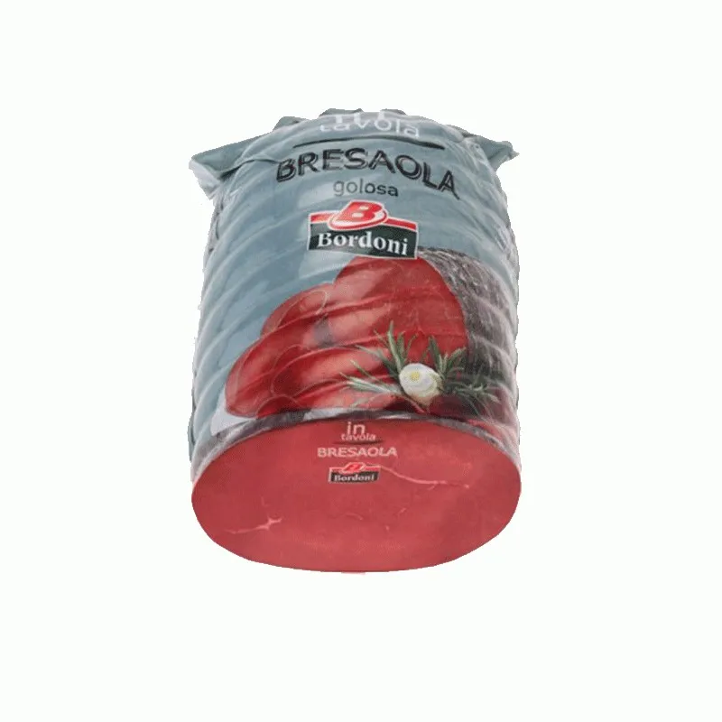 Лучшее качество итальянского производства BRESAOLA KG, 1,5 Лучшая цена на экспорт