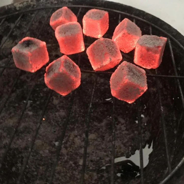 PREMIUM STANDARD CUBE AND HEXAGON COCONUT SHELL CHARCOAL FOR HOOKAH WHATSAPP: +84 911406611