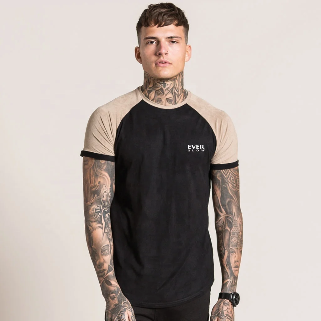 O-neck  Customize Logo High Quality Sports T Shirt for Man Custom Brand Logo Printing men t shirt Short Sleeve T shirts for men