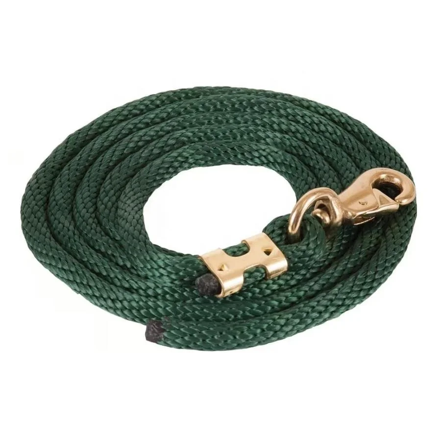 Best Selling High Strength Synthetic PP Horse Lead Rope Manufacture in India Wholesale Prices Lead Rope For Sale