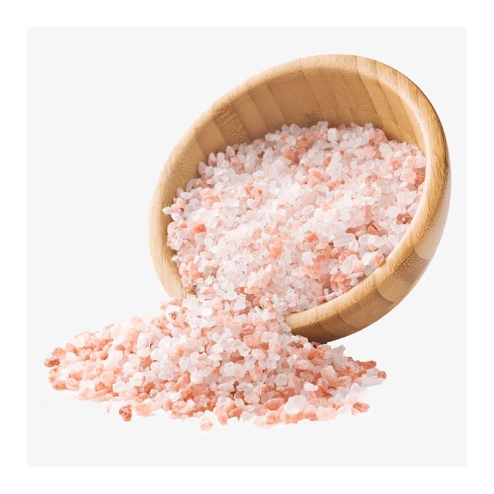 Coarse Grain Fine Mesh Himalayan Rock Salt Block Dark Pink Salt Powder Pink Edible Salt