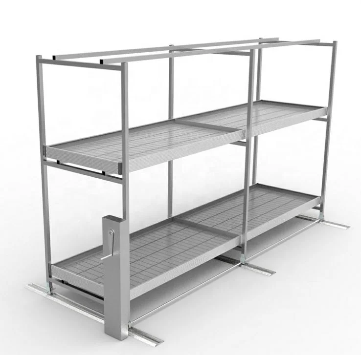 
Hydroponic Growing Table Vertical Rolling Bench Racks 