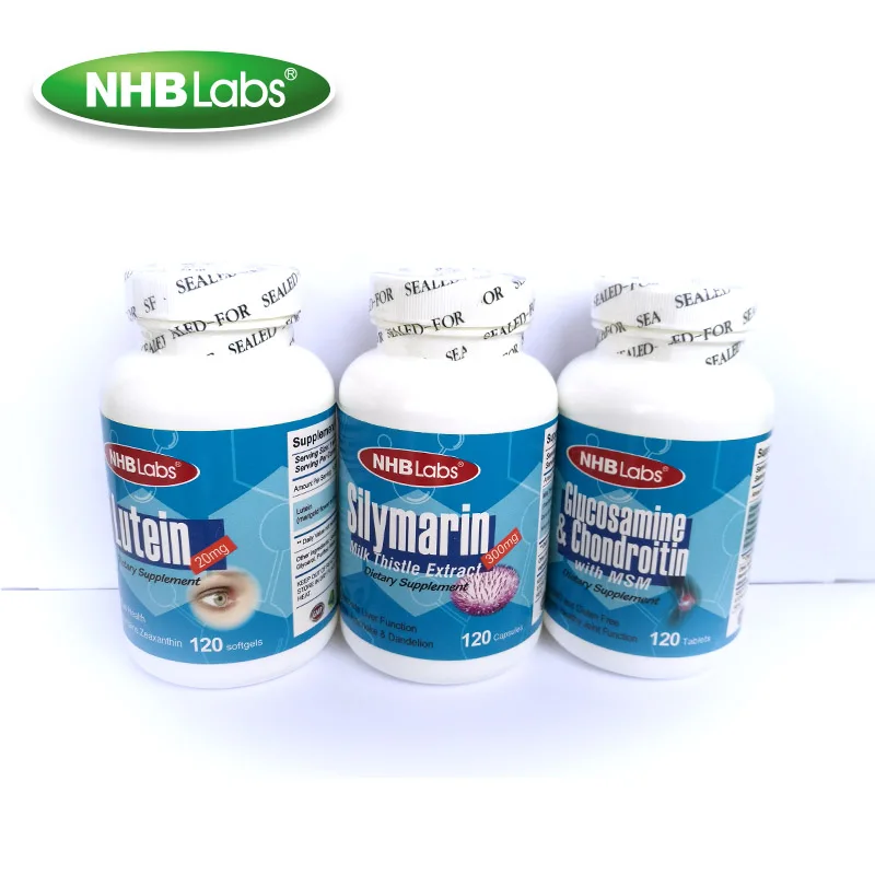 GMP Certified Glucosamine Chondroitin MSM tablets oem private label