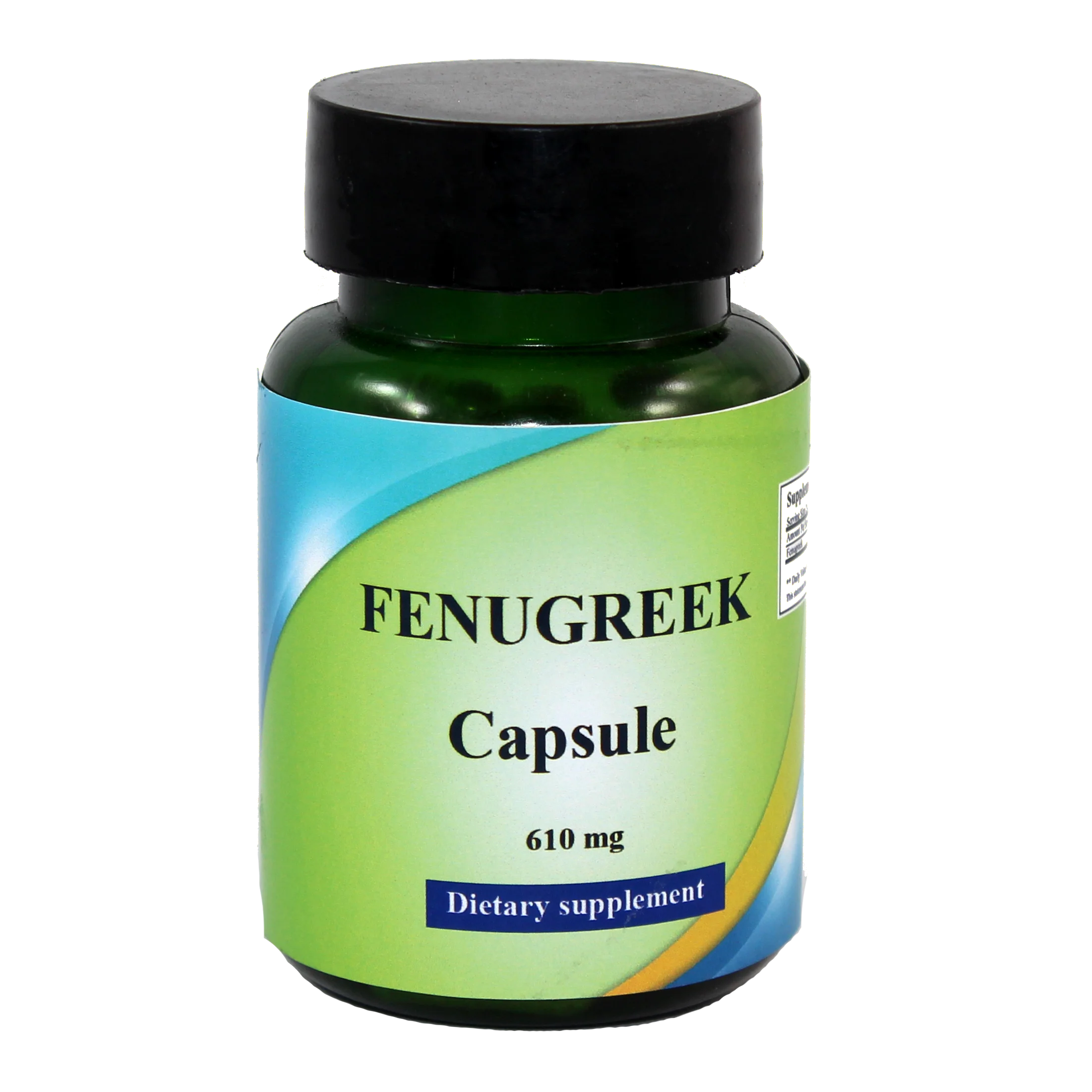 Чистые капсулы пажитника