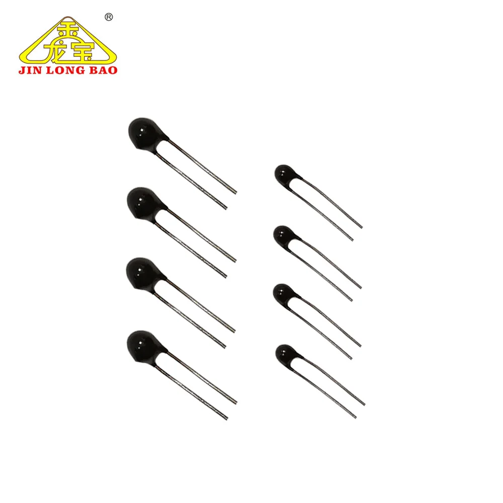 MF52 5k ohm epoxy coated ntc thermistor 50kohm ntc black resin ntc thermal resistor high sensitive