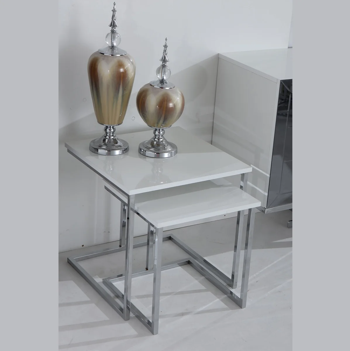 Роскошный античный итальянский современный квадратный стеклянный мраморный обеденный стол набор 4 6 8 стульев Мебель для кухни ресторана столовой