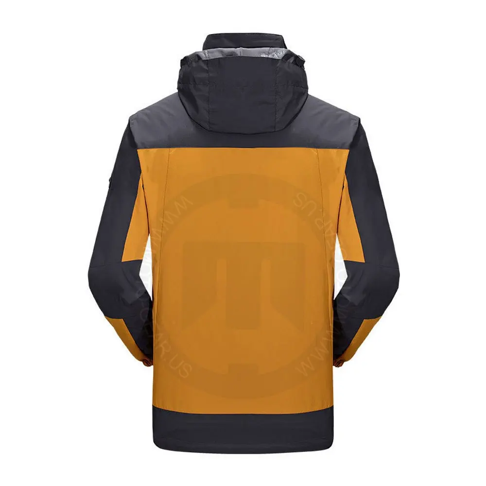 Супер Толстые мужские мягкие куртки Водонепроницаемые дождевые