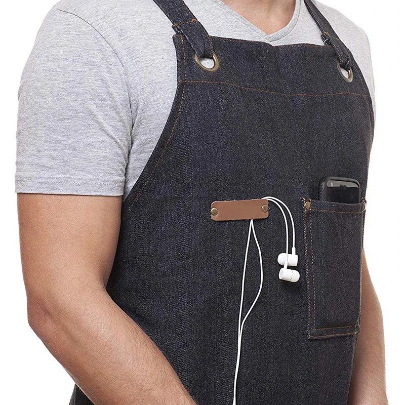 Apron Aprons Cheap Price Waterproof Cobbler Apron Double Side Apron With Pocket Pain Cobbler Work Vest Apron