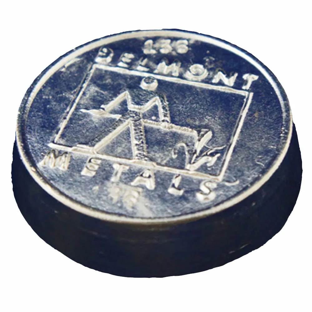 Belmont Matrix Metal 218-440 F, 103-227 C Low Melting Alloy Cakes of Non Eutectic Alloys for Punch Dies Plates Chuck Jaws