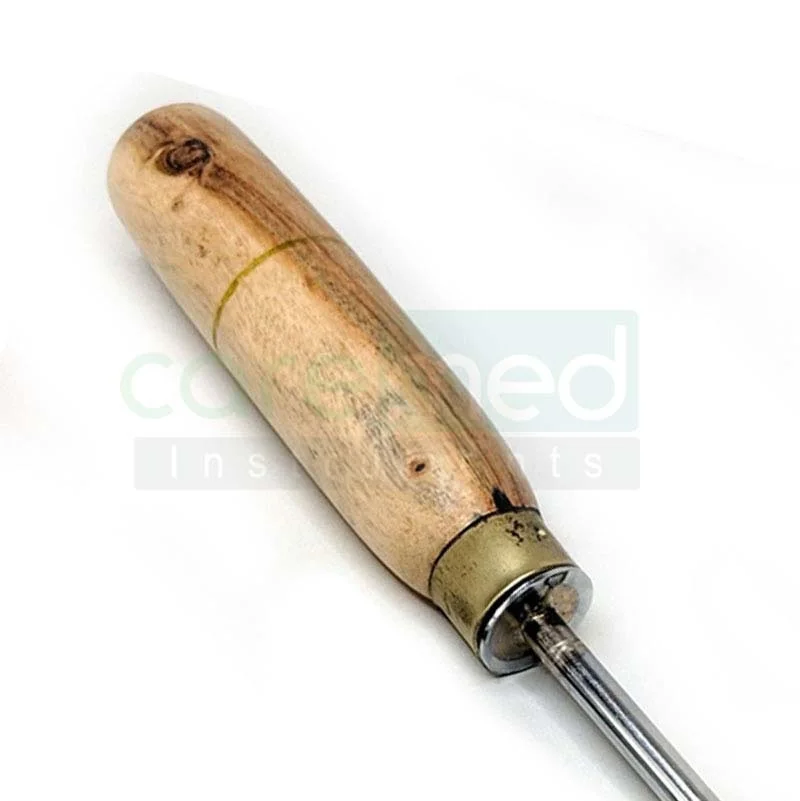 Medical Care Wooden Handle Trocars Reusable Trocar And Cannula Veterinary Instruments | Caremed Instruments