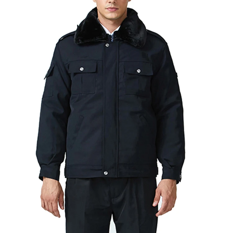 Wholesale price men Security Jacket Safety Security Workwear custom design High Visibility Security Jacket