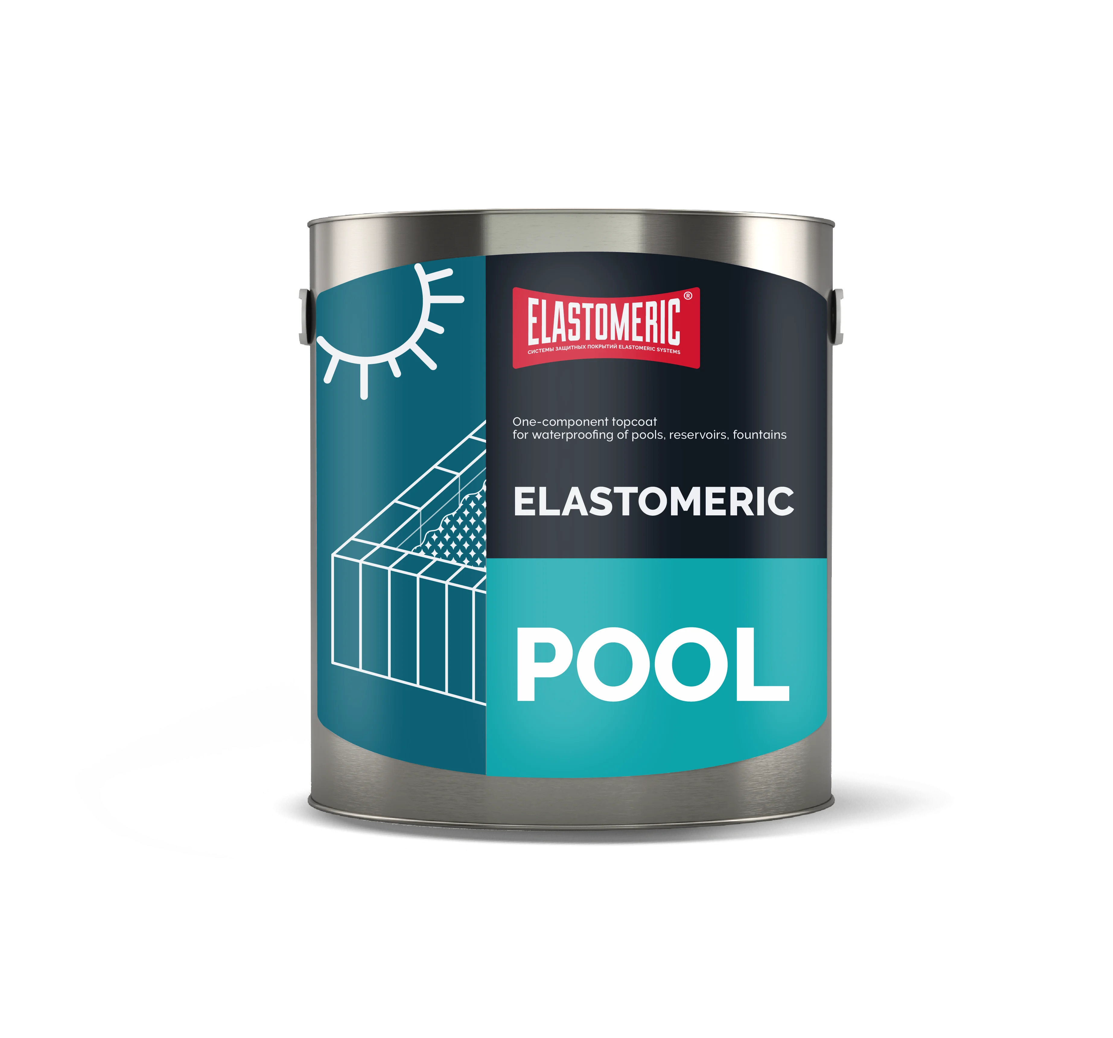 
ELASTOMERIC POOL ( 3kg) 