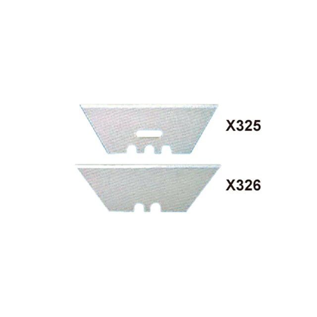 Utility Blade Knife Steel Blade Fixed With Long Lifespan