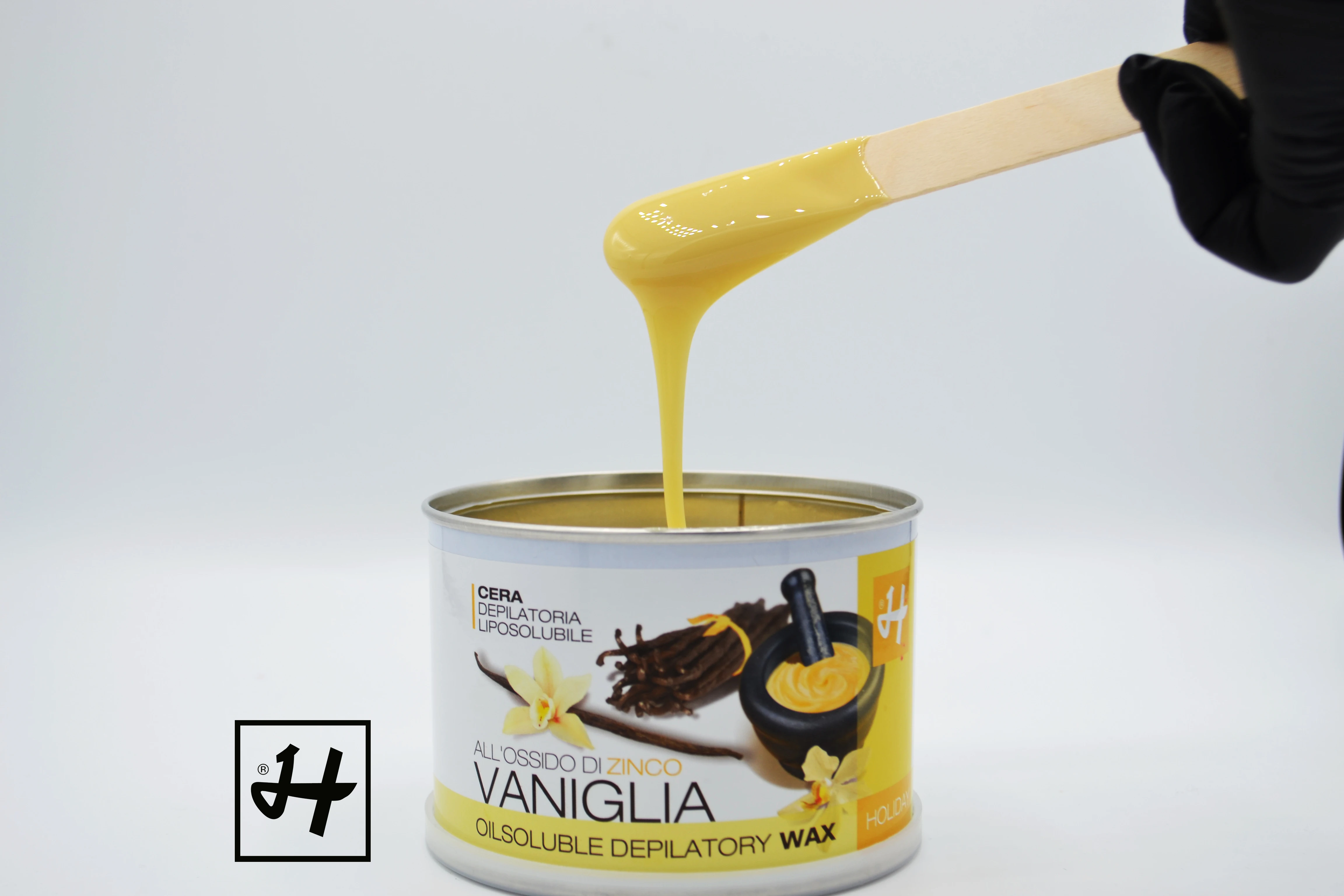 Depilatory Wax For Professional Hair Removal Wax Soft Wax Made In Italy Vanilla