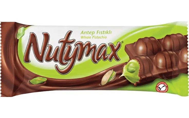
 Шоколад с фисташкой Nutymax 44 г  