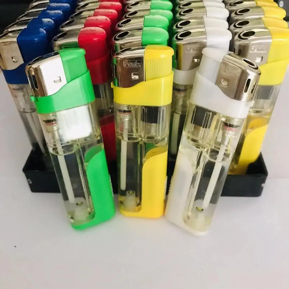 Good Quality Factory Custom Bulk Cheap Plastic Gas Disposable Cricket Lighters