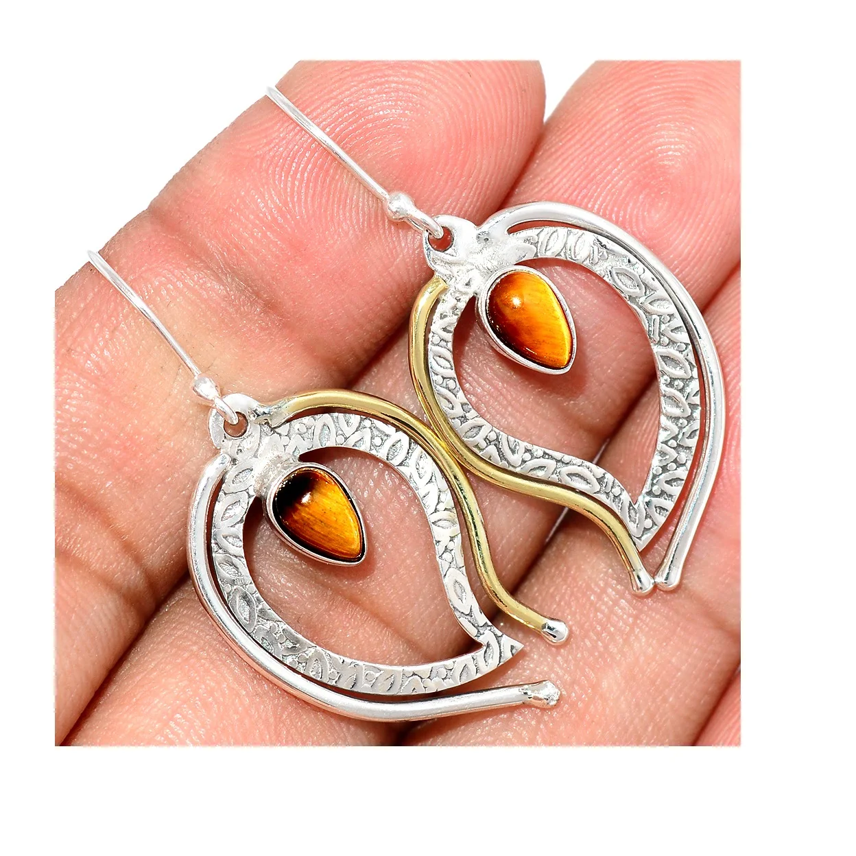  Красный небольшой квадратный камень лист стиль Гранат 925 стерлингового серебра материал большой обручи серьги-гвоздики