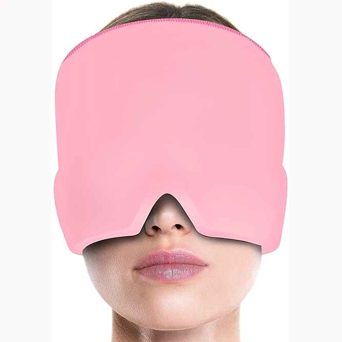 Magic gel Hot Cold Therapy Headache Migraine relief hat