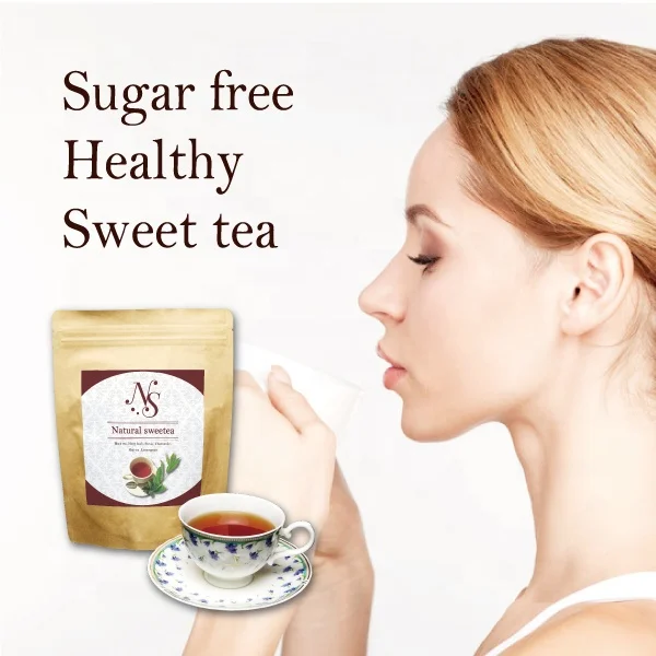 Herbal detox tea ice slimming weight loss soft drink with flower chamomile lemongrass made in Japan oem available private label
