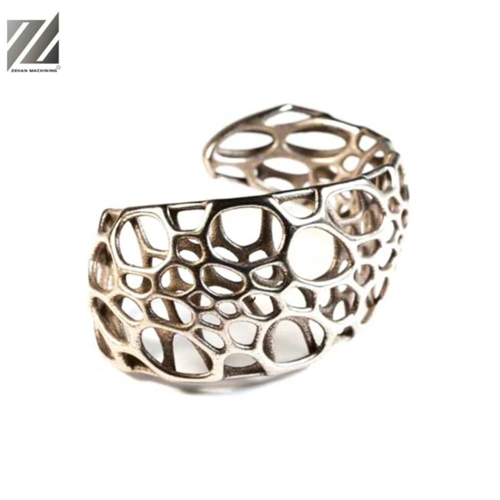 OEM высокоточный медный браслет с 3d-печатью