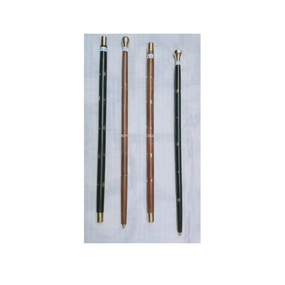 Natural Solid Wooden Walking Stick