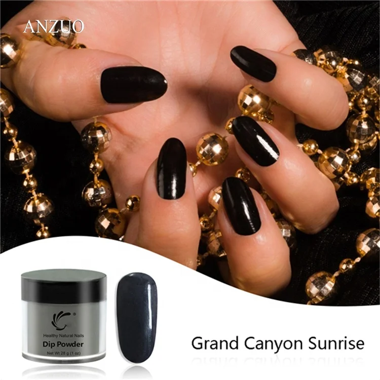 28 г порошок цветной порошок для ногтей с плавно меняющимся цветом Dip системы порошок нейл-арта в естественной сухости без лампы