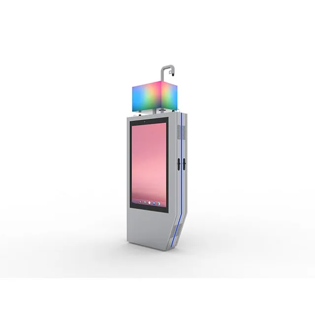 Smart Solution Premium Customizing Q-Stand DID LED Kiosk Made In Korea
