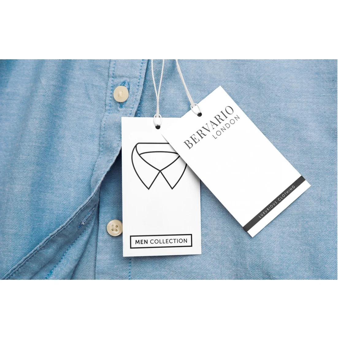 Customized Clothing Tags High Quality Wholesale Cheap Proice Made In Vietnam