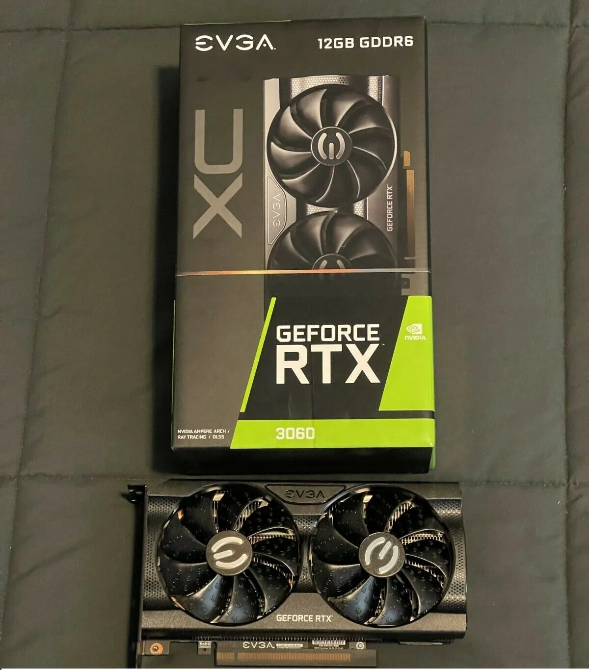 RTX 3060 SUPER 8G Gaming GPU Graphics Card GDDR6 two fans 25W/120W Graphic Card