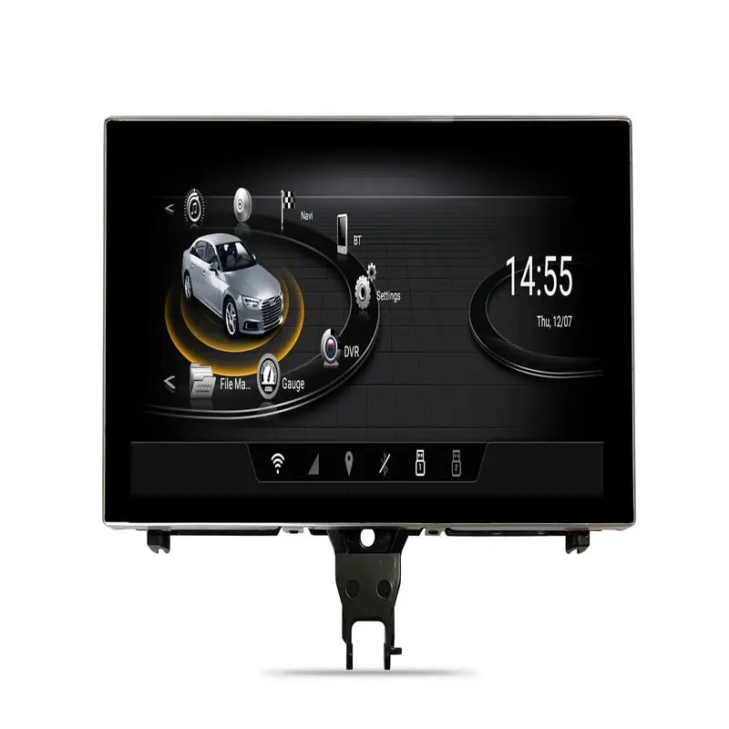 Aucar Android 9.0 8 Core 2+32GB Car Multimedia Player For Audi A6 C7 2012~2018 MMI 2G 3G RMC Auto GPS Navigation Touch Screen